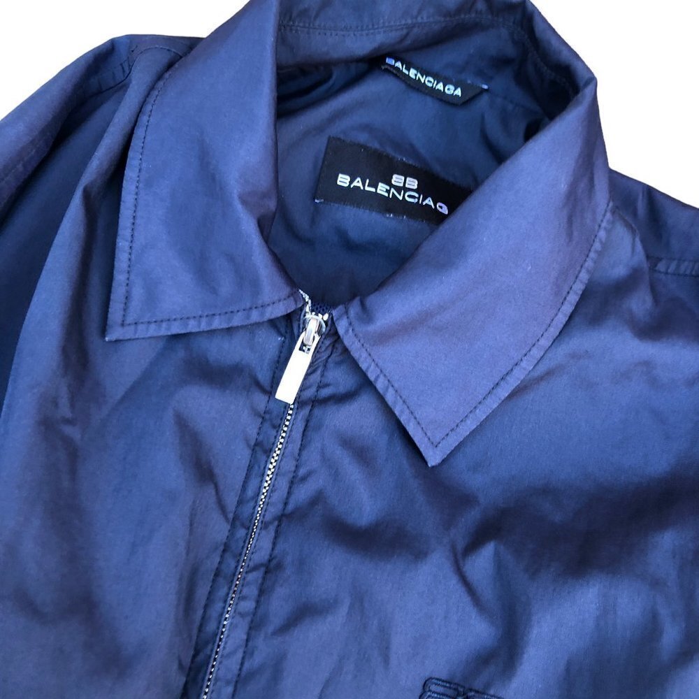 VINTAGE Balenciaga Light Weight Jacket Medium - Picture 4 of 10